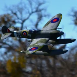 Dynam Supermarine Spitfire MK.VB 4S RC Warbird Float Plane 1200mm w/ Flaps