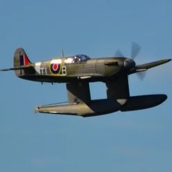Dynam Supermarine Spitfire MK.VB 4S RC Warbird Float Plane 1200mm w/ Flaps