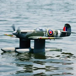 Dynam Supermarine Spitfire MK.VB 4S RC Warbird Float Plane 1200mm w/ Flaps