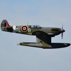 Dynam Supermarine Spitfire MK.VB 4S RC Warbird Float Plane 1200mm w/ Flaps