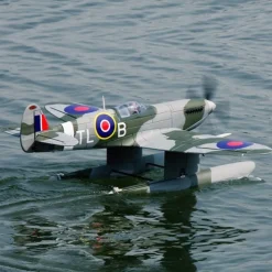 Dynam Supermarine Spitfire MK.VB 4S RC Warbird Float Plane 1200mm w/ Flaps