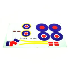 Dynam Supermarine Spitfire V3 Decal