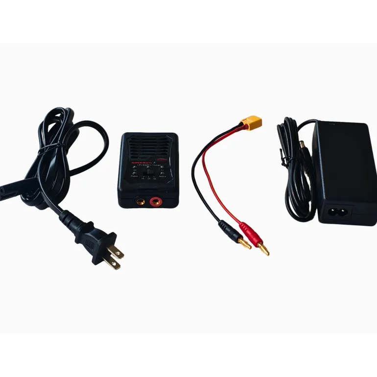 Dynam Supermate 4 Balance Charger for 2-4 Cells Lipo Battery (US/EU/UK/AU Plug)