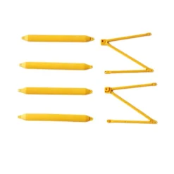 Dynam Tiger Moth V2 Wing Struts Plastic