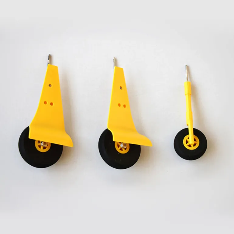 Dynam T-28 Trojan V2 Landing Gear Yellow
