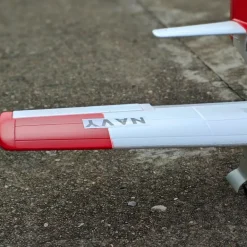 Dynam T-28 Trojan V2 Red 4S RC Warbird Plane 1300mm w/ Flaps