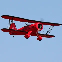 Dynam Waco YMF-5D V2 Red 4S RC Biplane 1300mm 51