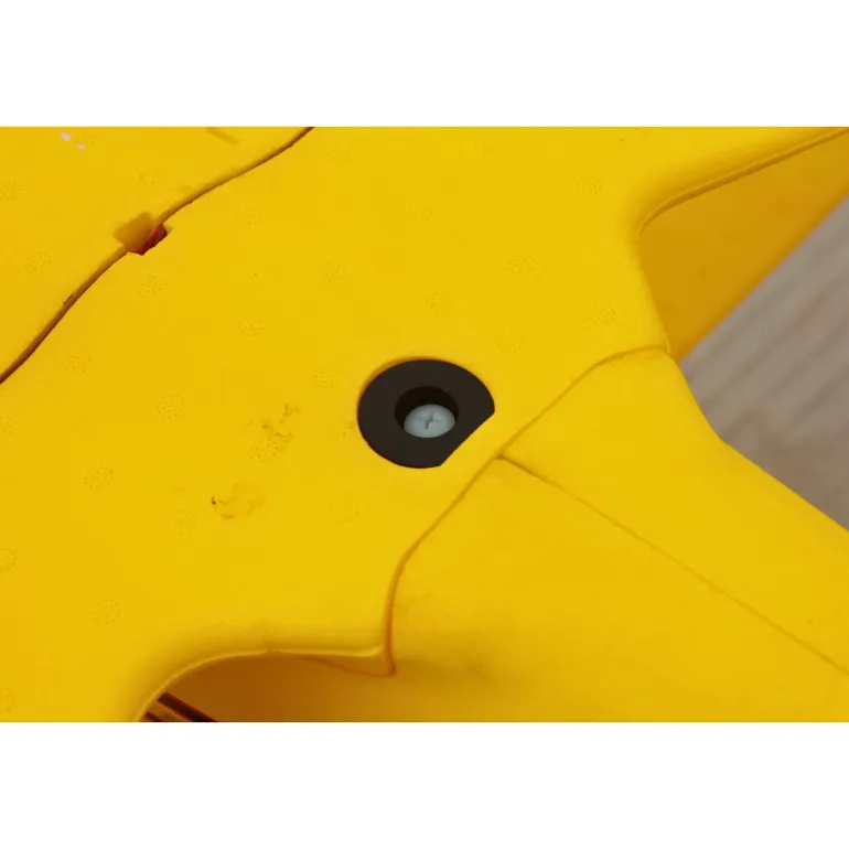 Dynam Waco YMF-5D V2 Yellow 4S RC Biplane 1300mm 51" Wingspan