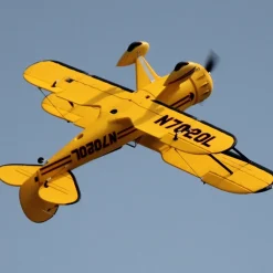Dynam Waco YMF-5D V2 Yellow 4S RC Biplane 1300mm 51
