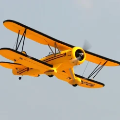 Dynam Waco YMF-5D V2 Yellow 4S RC Biplane 1300mm 51