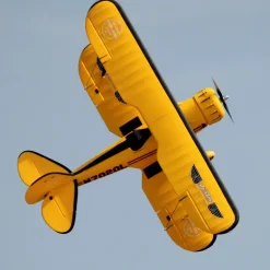 Dynam Waco YMF-5D V2 Yellow 4S RC Biplane 1300mm 51