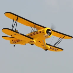 Dynam Waco YMF-5D V2 Yellow 4S RC Biplane 1300mm 51