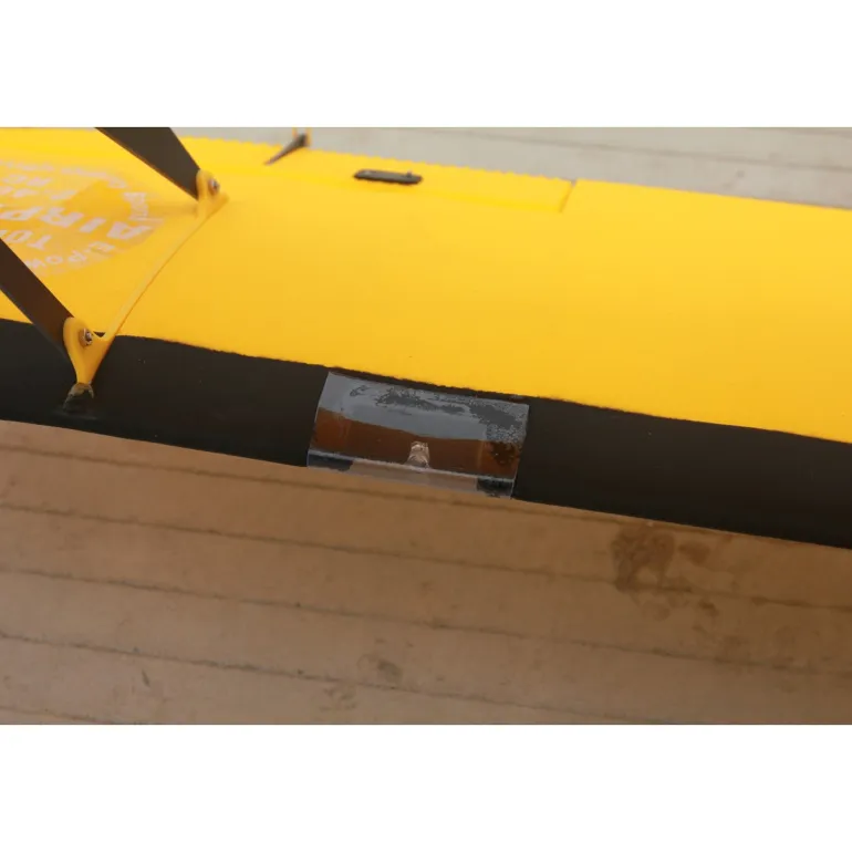 Dynam Waco YMF-5D V2 Yellow 4S RC Biplane 1300mm 51" Wingspan