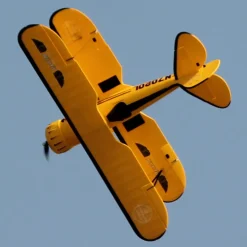 Dynam Waco YMF-5D V2 Yellow 4S RC Biplane 1300mm 51