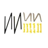 Dynam Waco YMF-5D Yellow Wing Struts