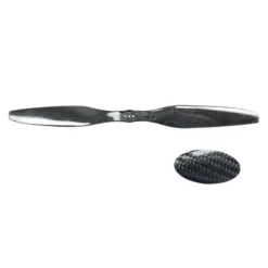 Dynam 14x5.5 Carbon Fiber Propeller for Multirotor Quadcopter Drone (1 Pair)