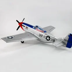 EU/AU/CA Stock Only! Dynam P-51 Mustang V2 Fred Glover RC Warbird Plane 1200mm 47