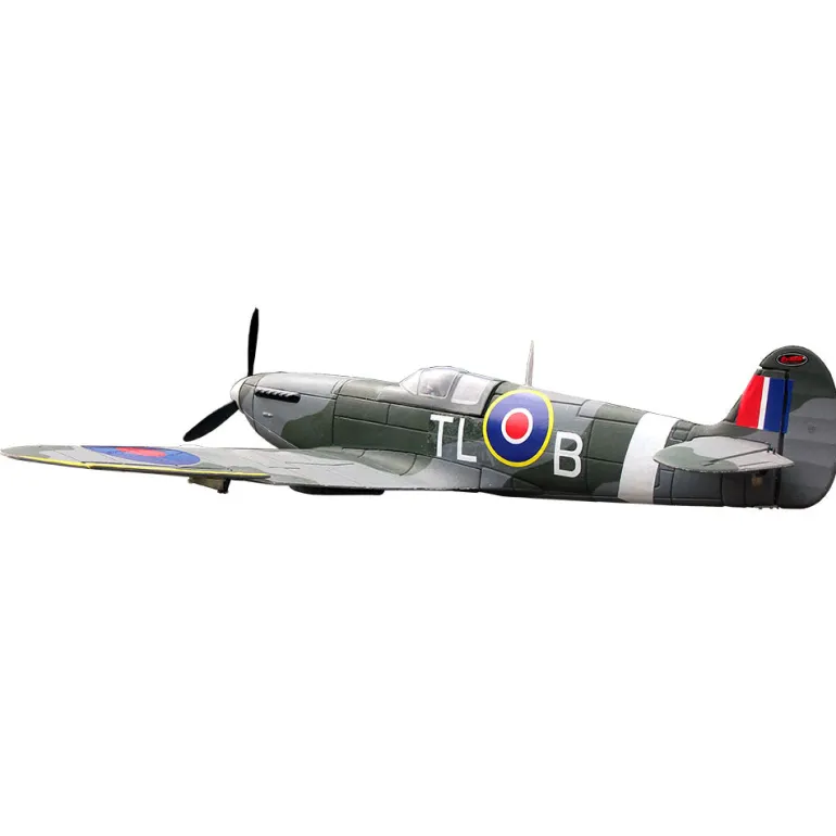 EU Only! Dynam Mini Spitfire V2 900mm Wingspan 3S RC Warbird Plane - SRTF