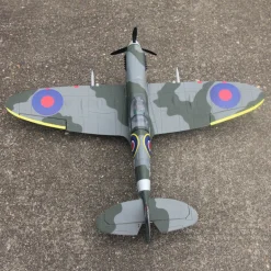 EU Only! Dynam Mini Spitfire V2 900mm Wingspan 3S RC Warbird Plane - SRTF