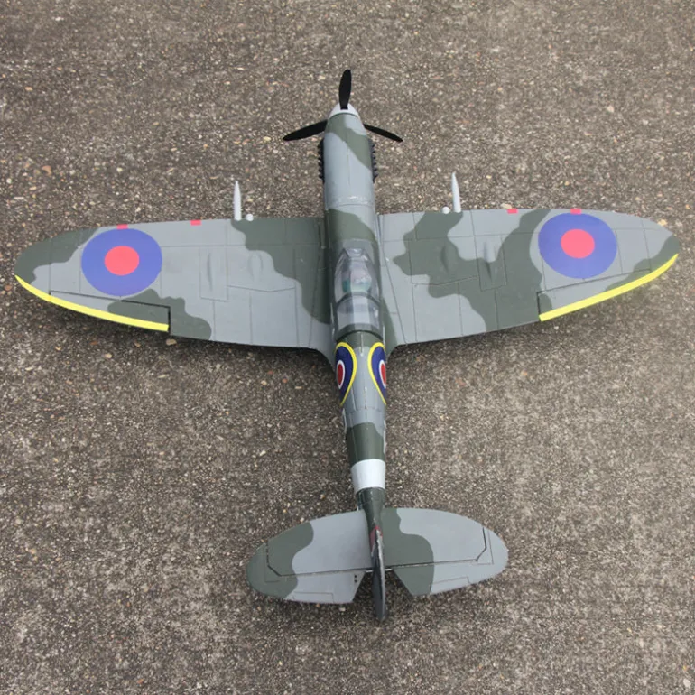 EU Only! Dynam Mini Spitfire V2 900mm Wingspan 3S RC Warbird Plane - SRTF