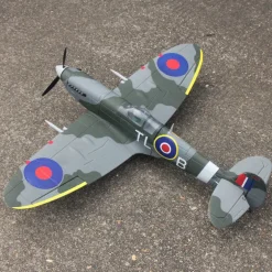 EU Only! Dynam Mini Spitfire V2 900mm Wingspan 3S RC Warbird Plane - SRTF