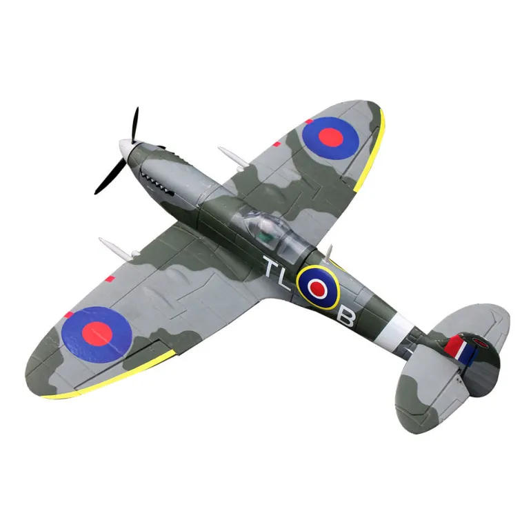 EU Only! Dynam Mini Spitfire V2 900mm Wingspan 3S RC Warbird Plane - SRTF
