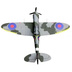 EU Only! Dynam Mini Spitfire V2 900mm Wingspan 3S RC Warbird Plane - SRTF