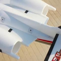 EU Stock Only! Dynam Cessna 550 Turbo Jet V2 White 4S Twin 64mm EDF RC Jet w/ Flaps