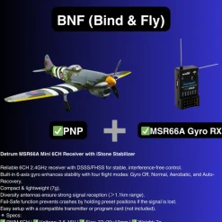 EU Stock Only! Dynam Hawker Tempest V2 4S RC Warbird Plane 1250mm 49