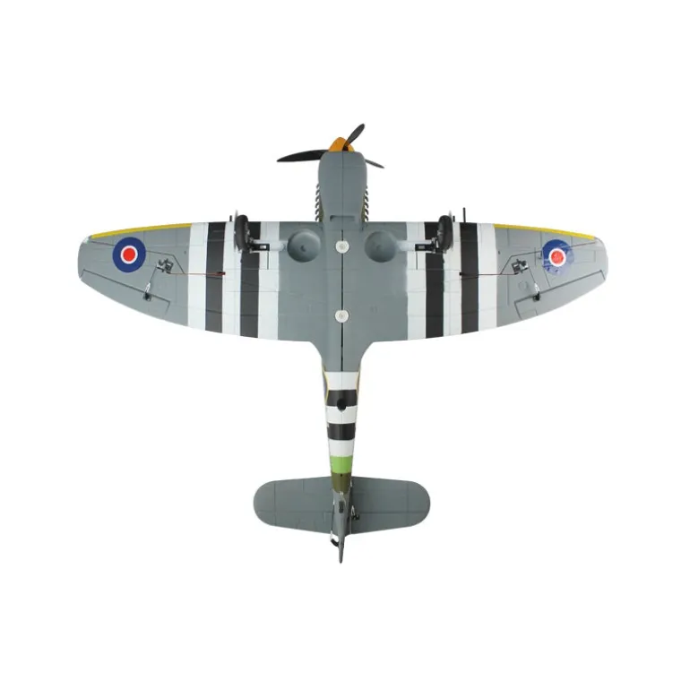 EU Stock Only! Dynam Hawker Tempest V2 4S RC Warbird Plane 1250mm 49" Wingspan