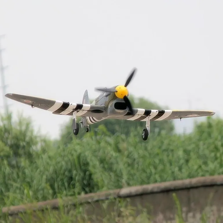 EU Stock Only! Dynam Hawker Tempest V2 4S RC Warbird Plane 1250mm 49" Wingspan