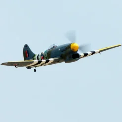 EU Stock Only! Dynam Hawker Tempest V2 4S RC Warbird Plane 1250mm 49