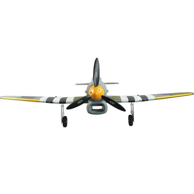 EU Stock Only! Dynam Hawker Tempest V2 4S RC Warbird Plane 1250mm 49" Wingspan