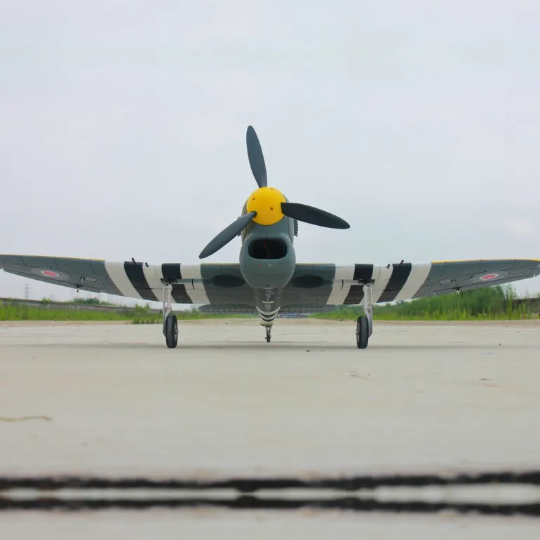 EU Stock Only! Dynam Hawker Tempest V2 4S RC Warbird Plane 1250mm 49" Wingspan