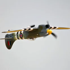 EU Stock Only! Dynam Hawker Tempest V2 4S RC Warbird Plane 1250mm 49