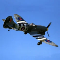 EU Stock Only! Dynam Hawker Tempest V2 4S RC Warbird Plane 1250mm 49