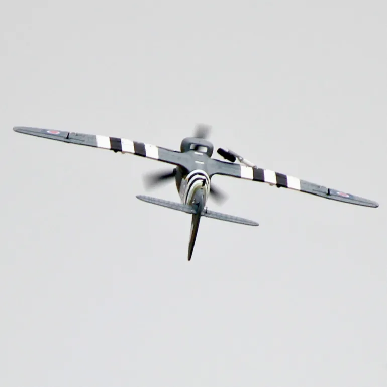 EU Stock Only! Dynam Hawker Tempest V2 4S RC Warbird Plane 1250mm 49" Wingspan