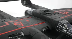 EU Stock Only! Dynam P-61 Black Widow 4S Twin Engine RC Warbird Plane 1500mm w/ Flaps