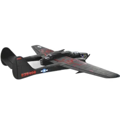 EU Stock Only! Dynam P-61 Black Widow 4S Twin Engine RC Warbird Plane 1500mm w/ Flaps