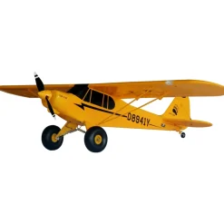 🌟🎉 Exciting New Arrival! Dynam Piper Super Cub 3S/4S STOL RC Beginner Bush Plane 1270mm Wingspan