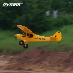 🌟🎉 Exciting New Arrival! Dynam Piper Super Cub 3S/4S STOL RC Beginner Bush Plane 1270mm Wingspan