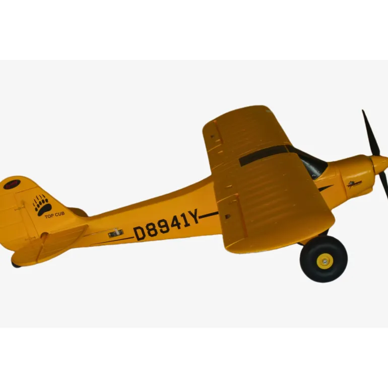 🌟🎉 Exciting New Arrival! Dynam Piper Super Cub 3S/4S STOL RC Beginner Bush Plane 1270mm Wingspan
