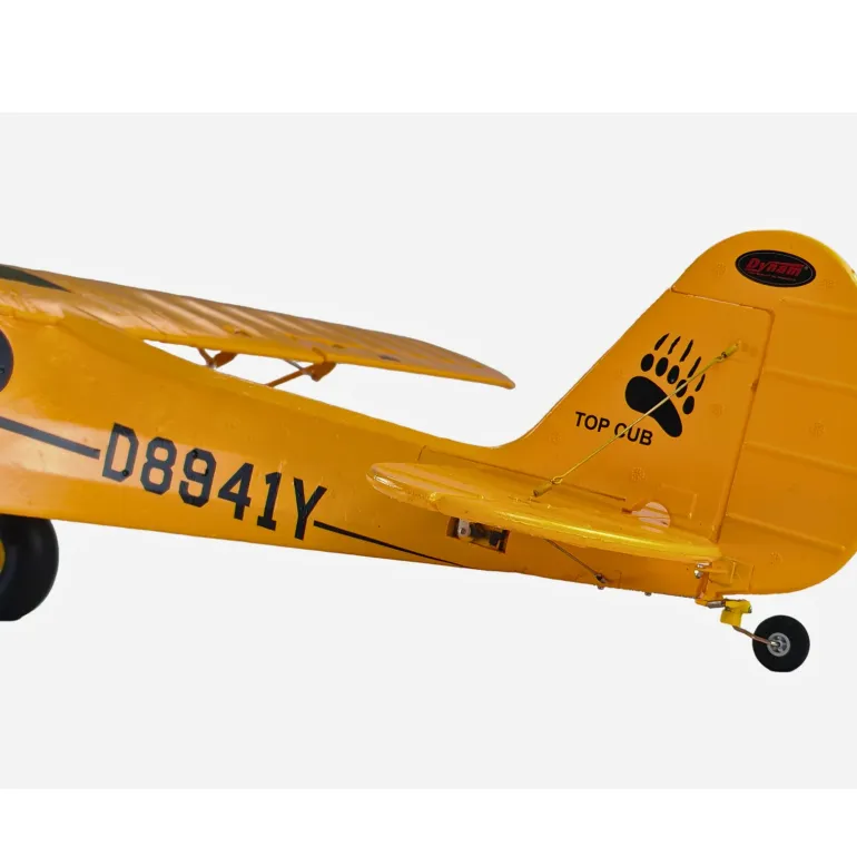 🌟🎉 Exciting New Arrival! Dynam Piper Super Cub 3S/4S STOL RC Beginner Bush Plane 1270mm Wingspan