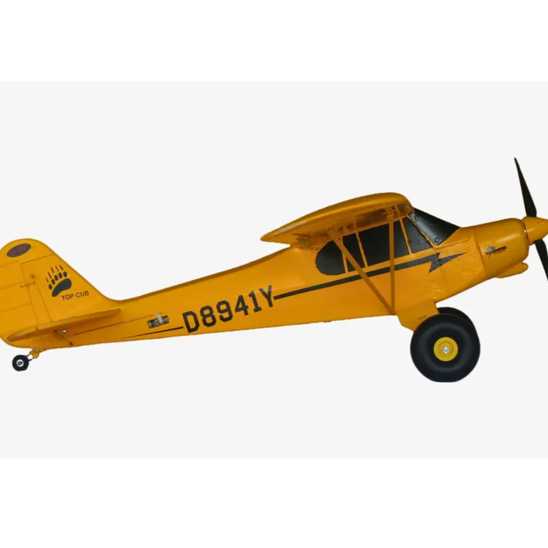 🌟🎉 Exciting New Arrival! Dynam Piper Super Cub 3S/4S STOL RC Beginner Bush Plane 1270mm Wingspan