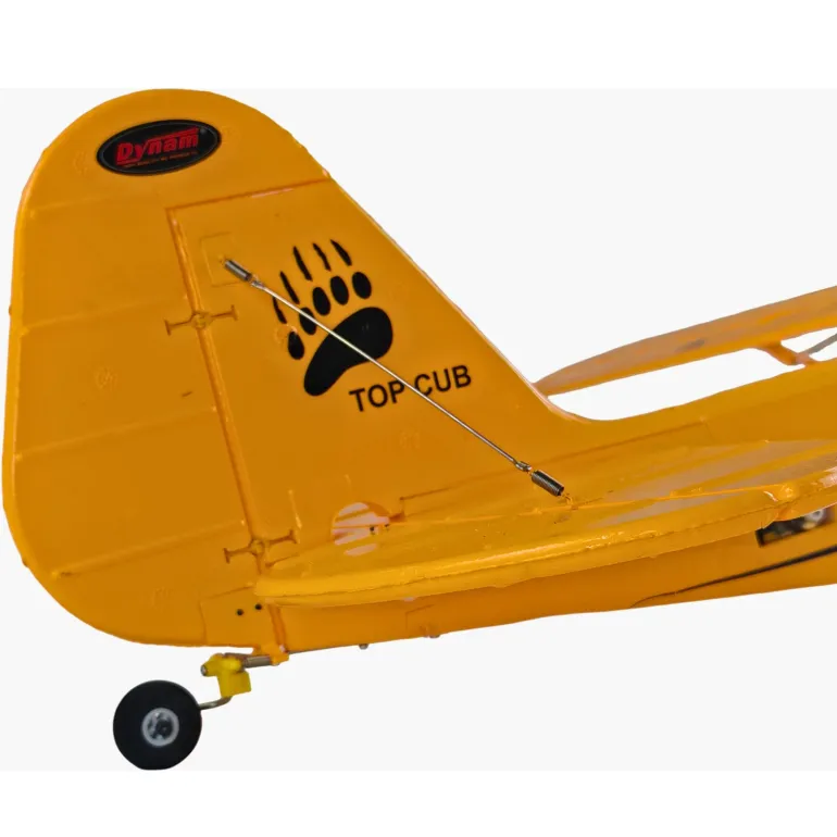 🌟🎉 Exciting New Arrival! Dynam Piper Super Cub 3S/4S STOL RC Beginner Bush Plane 1270mm Wingspan