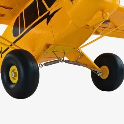 🌟🎉 Exciting New Arrival! Dynam Piper Super Cub 3S/4S STOL RC Beginner Bush Plane 1270mm Wingspan