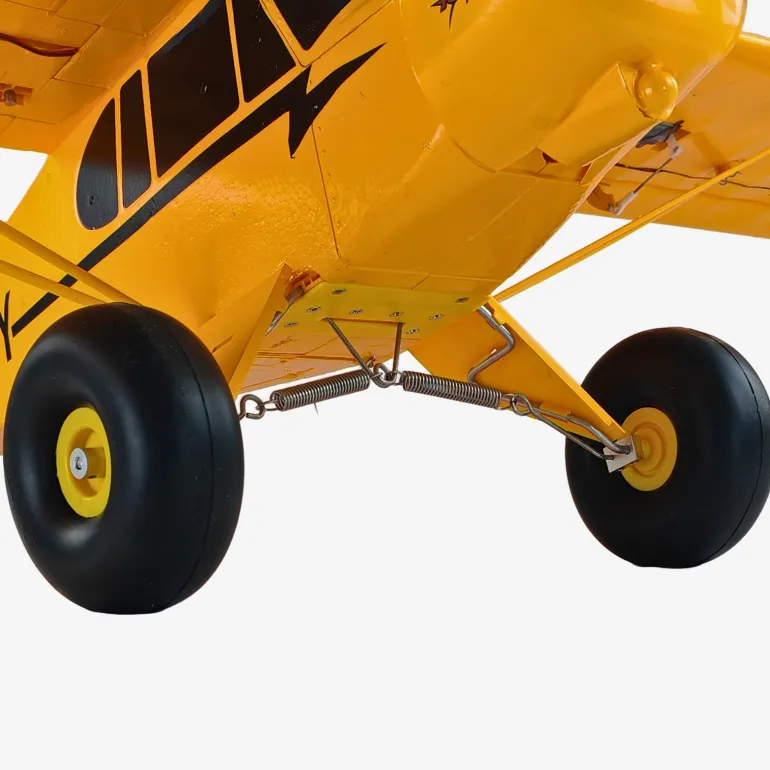 🌟🎉 Exciting New Arrival! Dynam Piper Super Cub 3S/4S STOL RC Beginner Bush Plane 1270mm Wingspan