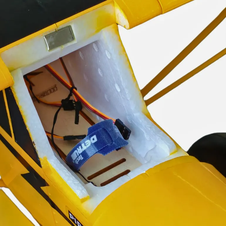 🌟🎉 Exciting New Arrival! Dynam Piper Super Cub 3S/4S STOL RC Beginner Bush Plane 1270mm Wingspan