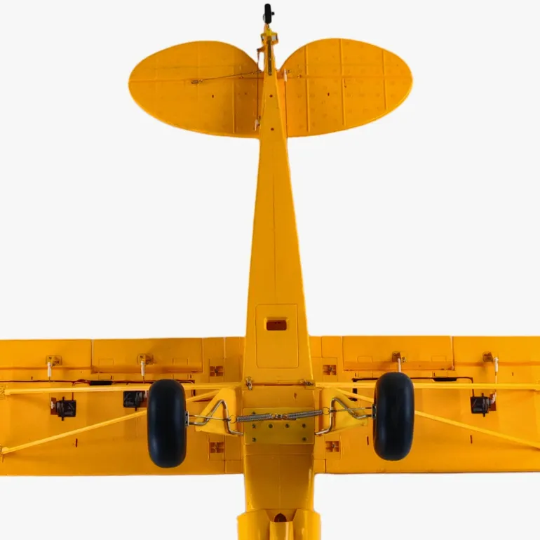 🌟🎉 Exciting New Arrival! Dynam Piper Super Cub 3S/4S STOL RC Beginner Bush Plane 1270mm Wingspan