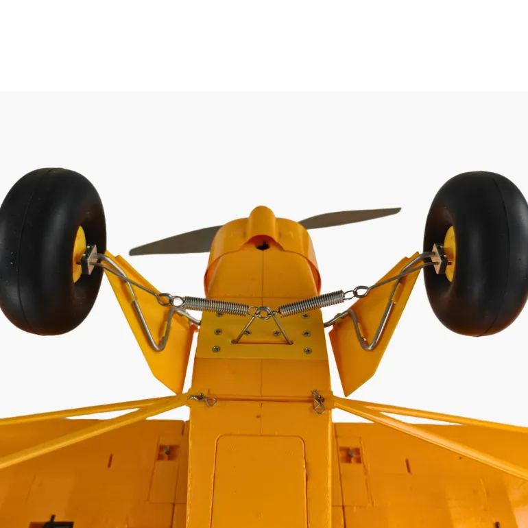 🌟🎉 Exciting New Arrival! Dynam Piper Super Cub 3S/4S STOL RC Beginner Bush Plane 1270mm Wingspan